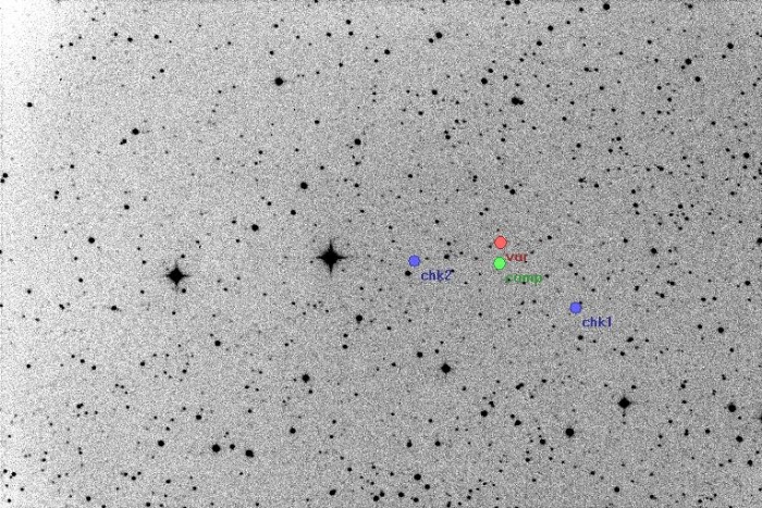 Chart - V1137 Cas, JD 2455811.37773