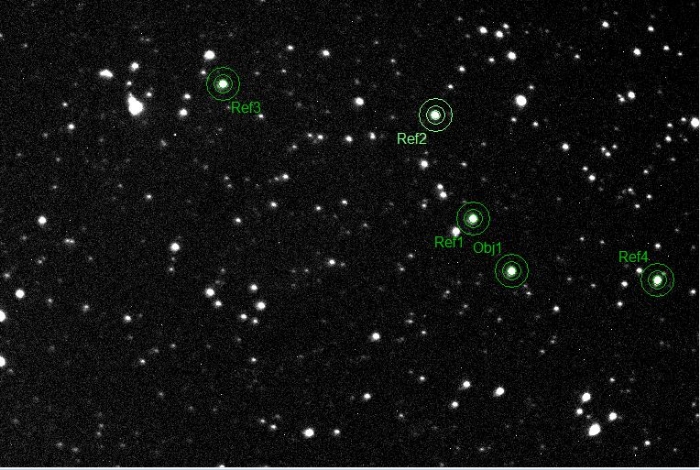 Chart - V1763 Cyg, JD 2455802.33900