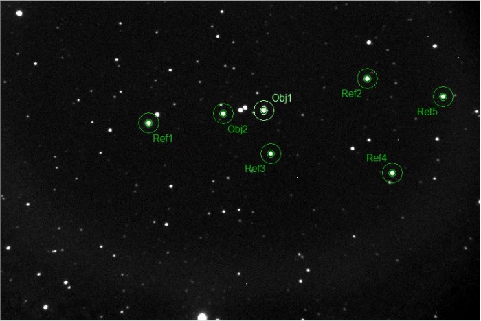 Chart - V1191 Cyg, JD 2455826.31021