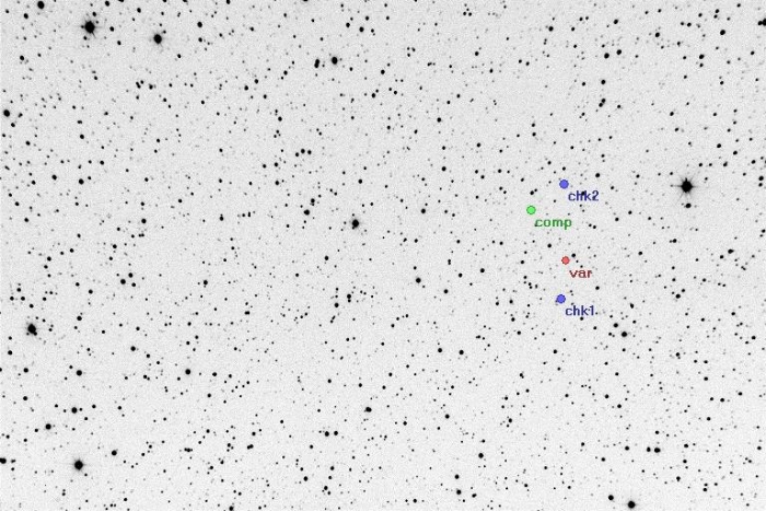 Chart - MW Cas, JD 2455826.27844