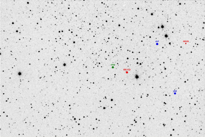 Chart - KN Vul, JD 2455815.30208