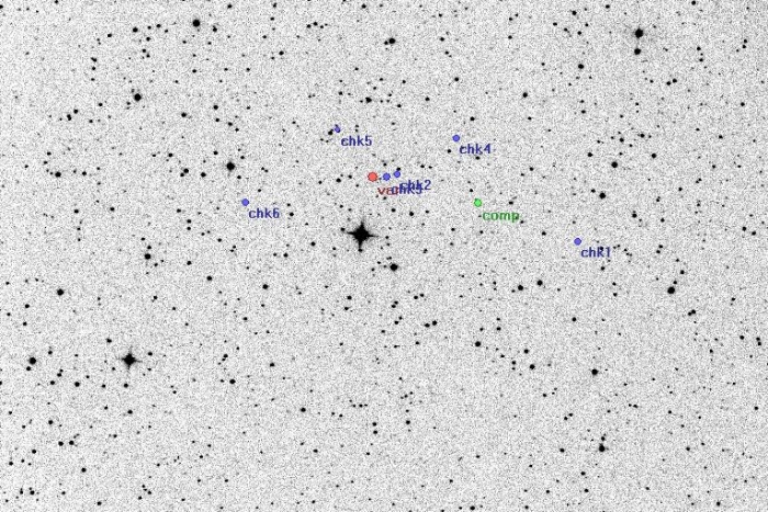 Chart - IM Per, JD 2455869.42103