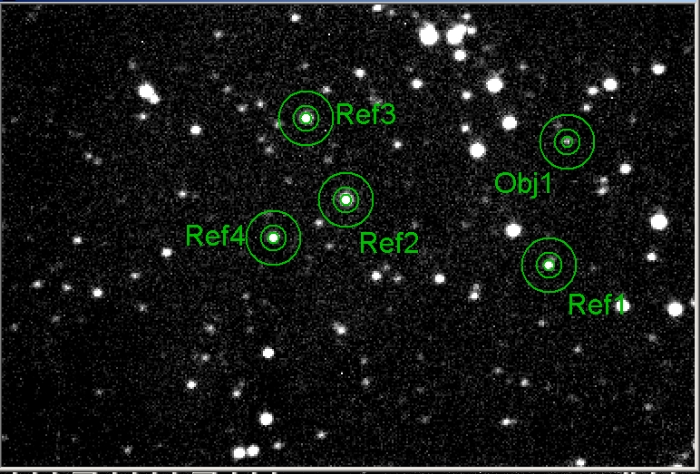 Chart - CzeV271, JD 2455943.21264