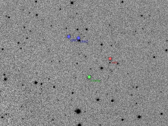 Chart - UW Boo, JD 2456013.39243