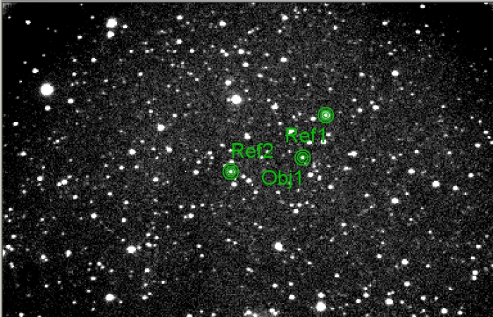 Chart - V1457 Cyg, JD 2456137.29456
