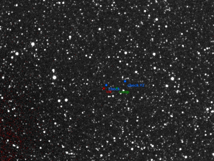 Chart - SY Sge, JD 2456162.33479