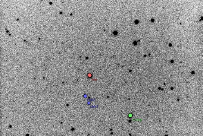 Chart - GK And, JD 2456291.24773