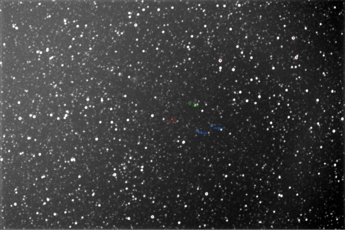 Chart - RU Mon, JD 2456318.54260