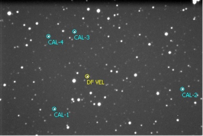 Chart - DF Vel, JD 2456328.65769