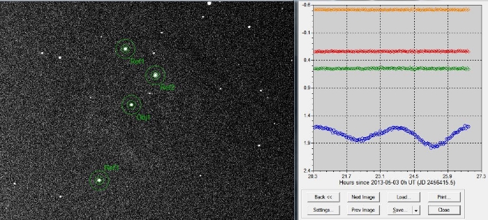 Chart - IW Boo, JD 2456416.34908