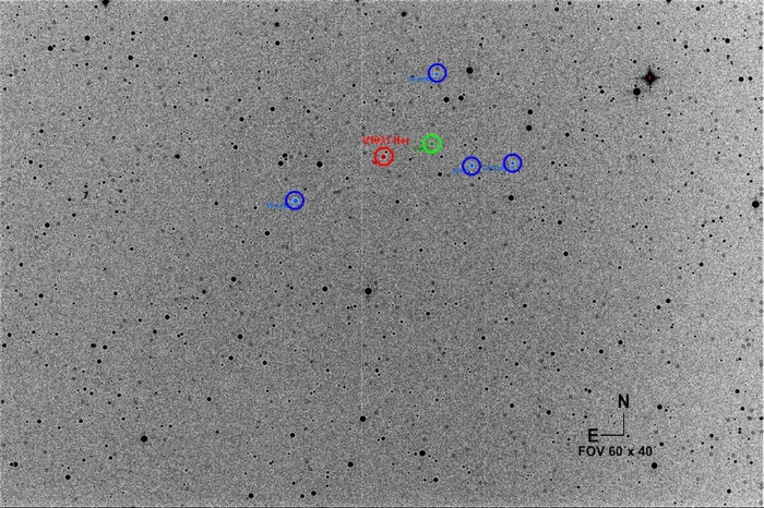 Chart - V1031 Her, JD 2456480.37691