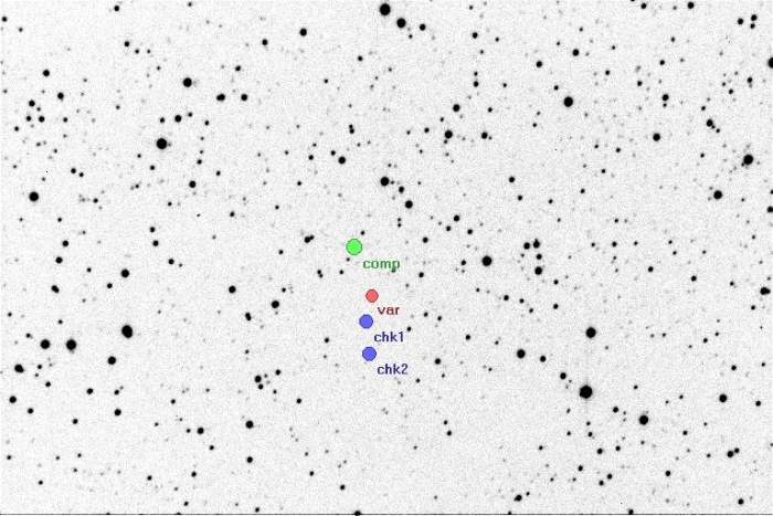 Chart - V2422 Cyg, JD 2456510.35696