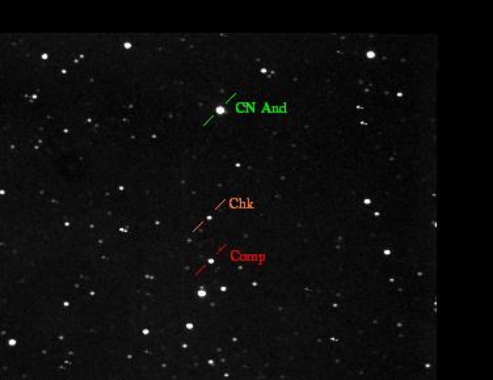 Chart - CN And, JD 2456516.33907