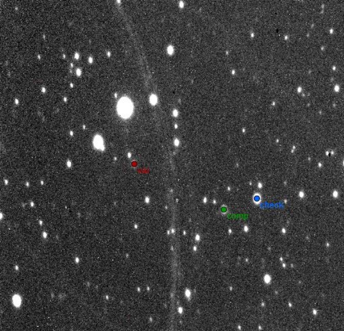 Chart - CP Ari, JD 2456543.55116