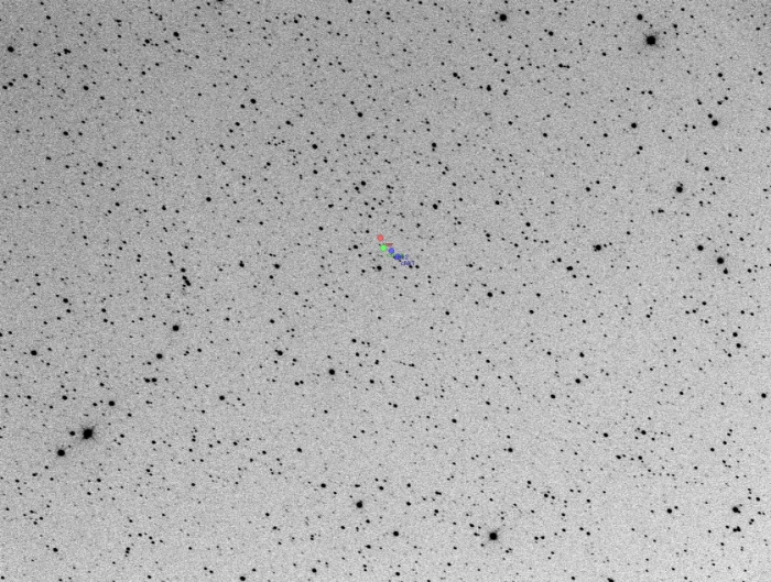 Chart - V1067 Cas, JD 2456692.44295