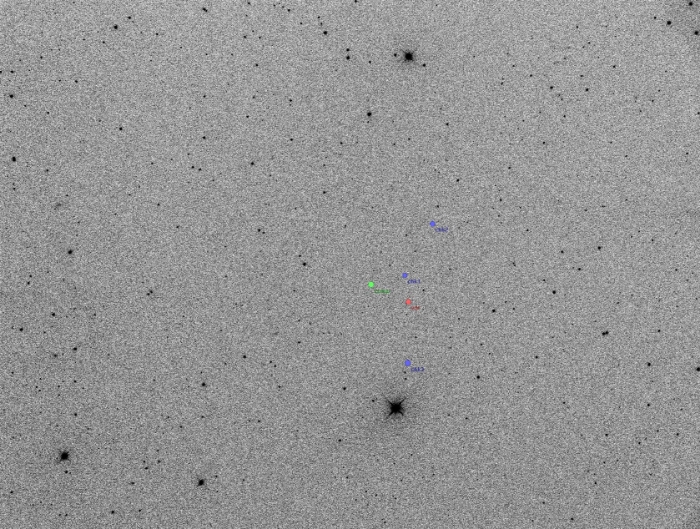 Chart - FY CVn, JD 2456706.46233