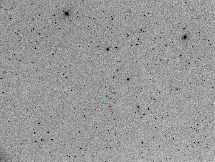 Chart - MZ Dra, JD 2456712.49246