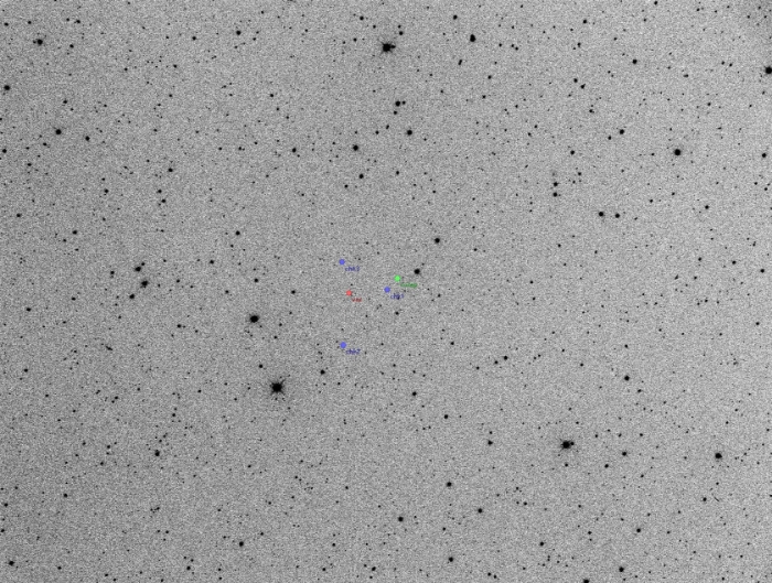 Chart - V0460 Cam, JD 2456718.23472