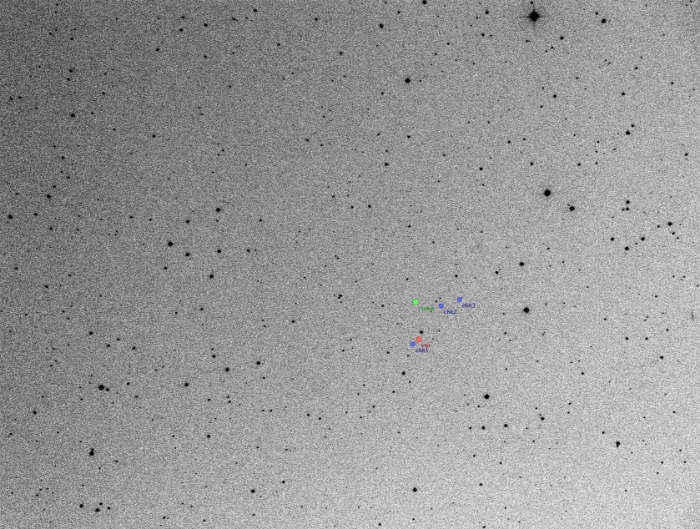 Chart - MZ Dra, JD 2456728.45390