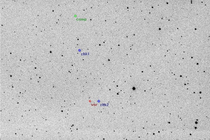 Chart - NSVS 697648, JD 2456729.28340