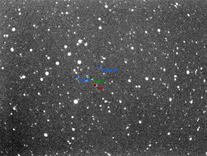 Chart - V2477 Cyg, JD 2456819.34760