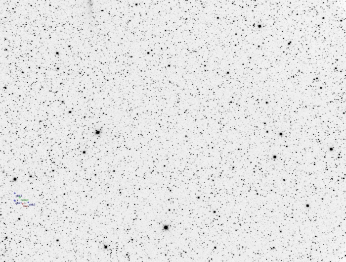 Chart - LU Lac, JD 2456897.28572