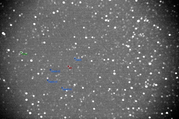 Chart - V0410 Aur, JD 2456956.27743