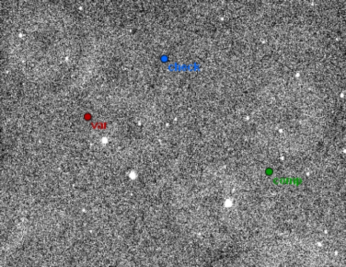 Chart - WW Cnc, JD 2457024.49016