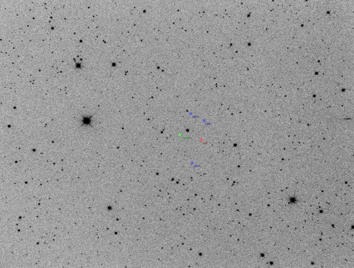 Chart - V0337 UMa, JD 2457069.29659