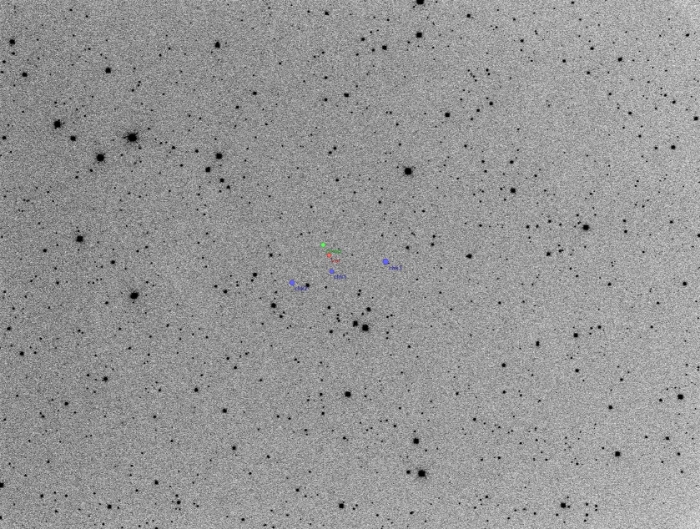 Chart - BH Lyn, JD 2457075.25041