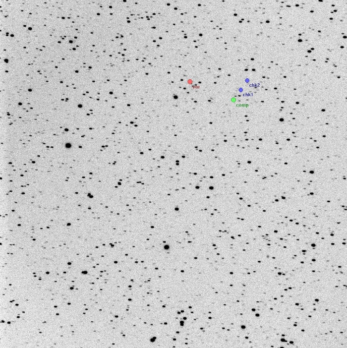 Chart - V0404 Gem, JD 2457089.23598