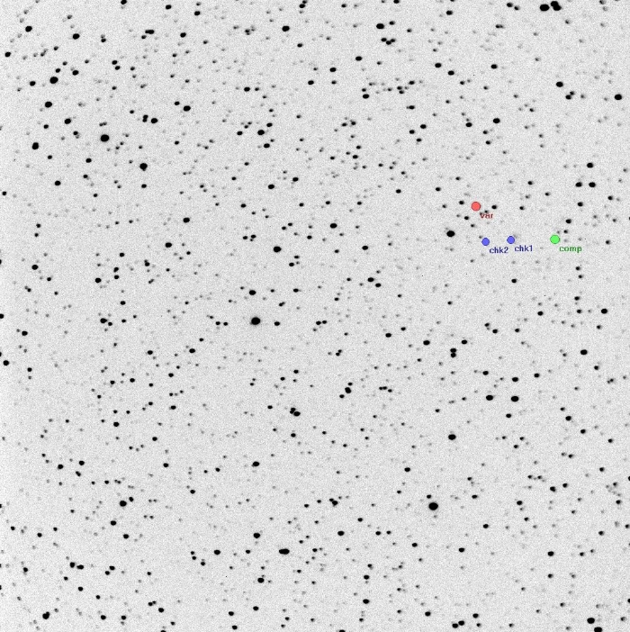 Chart - V0404 Gem, JD 2457099.25343