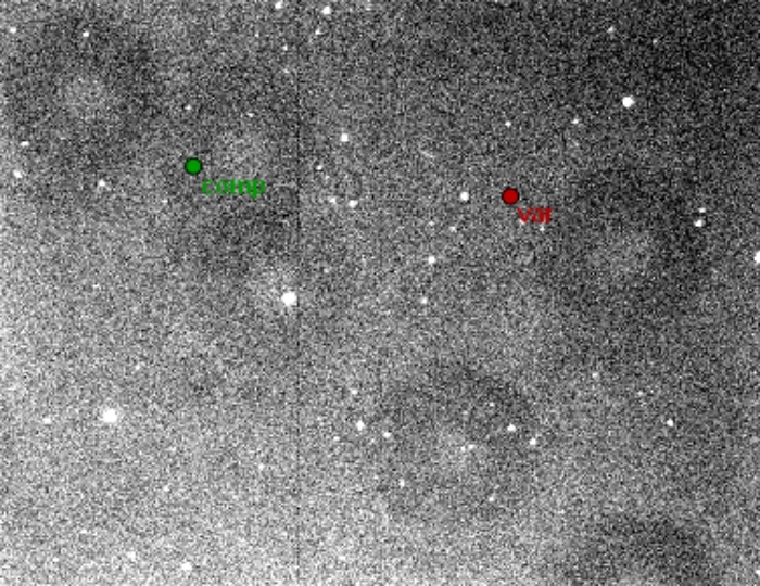 Chart - GR Boo, JD 2457102.50935