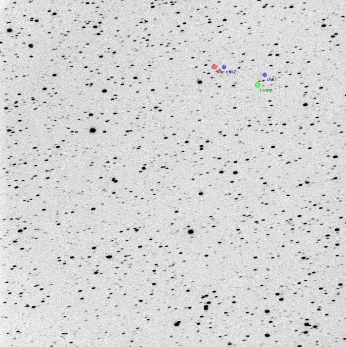 Chart - V0404 Gem, JD 2457100.25201