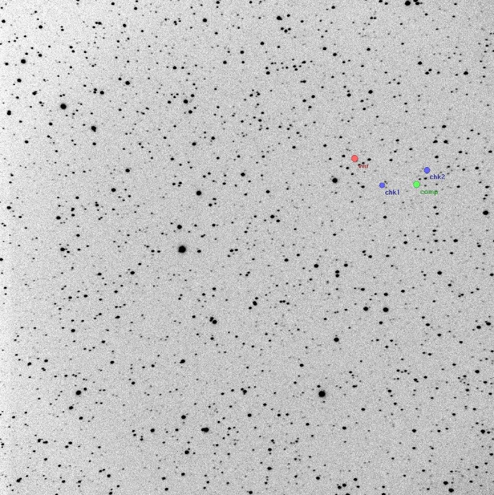 Chart - V0404 Gem, JD 2457101.26059