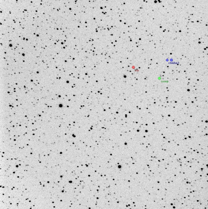 Chart - V0404 Gem, JD 2457102.27566