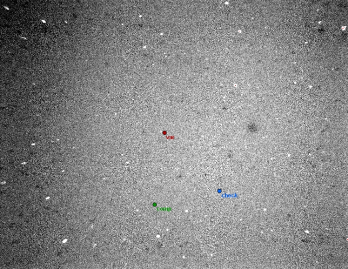Chart - V0700 Cyg, JD 2457105.58953