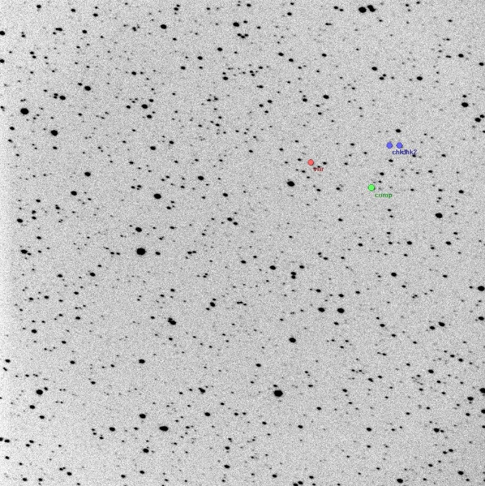 Chart - V0404 Gem, JD 2457105.26258