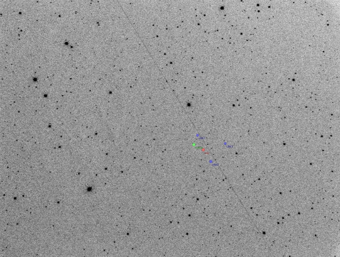 Chart - V0364 UMa, JD 2457104.56021