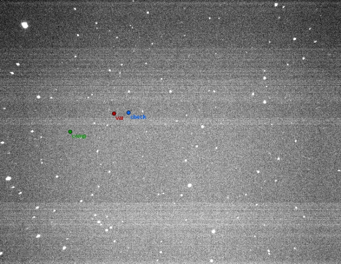 Chart - V1044 Her, JD 2457122.39718