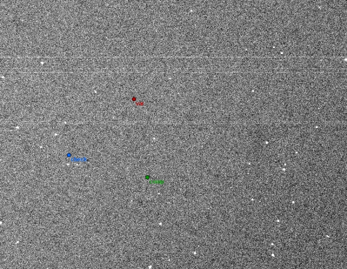 Chart - DQ CVn, JD 2457122.28718