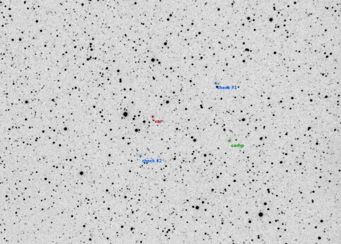 Chart - CO Lac, JD 2457666.43896