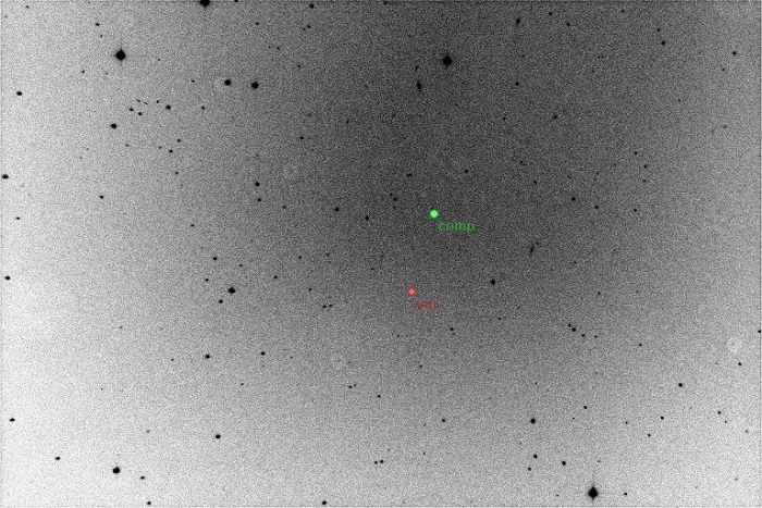 Chart - CM Com, JD 2455620.26362