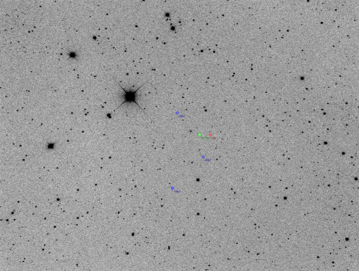 Chart - PQ Dra, JD 2457214.34181