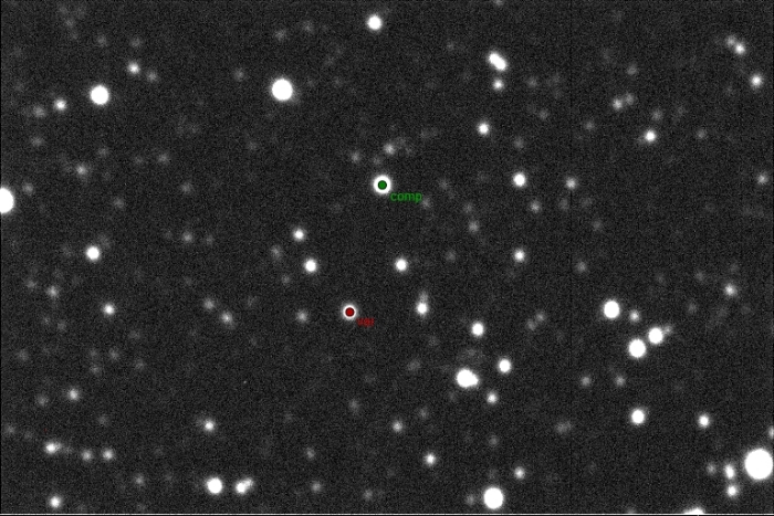 Chart - V0362 Cas, JD 2457230.33302