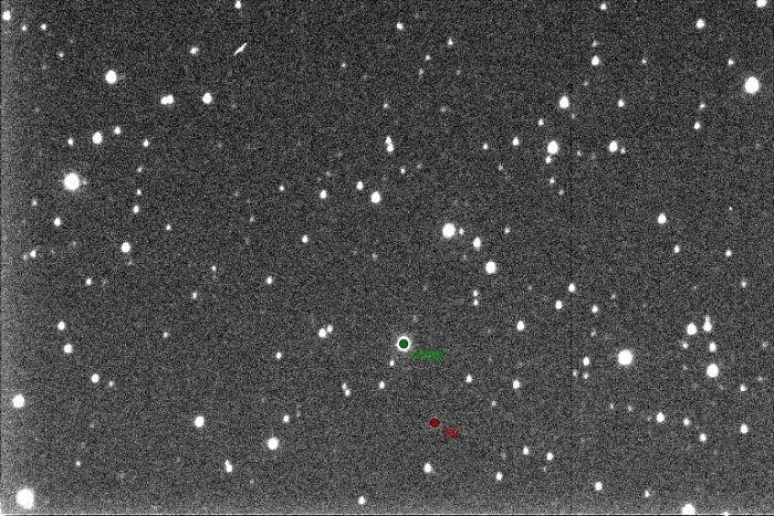 Chart - V2422 Cyg, JD 2457286.27811