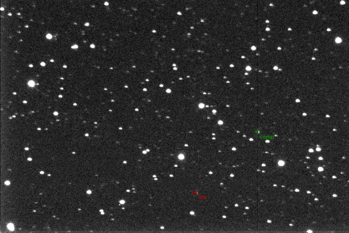 Chart - V2422 Cyg, JD 2457286.27866