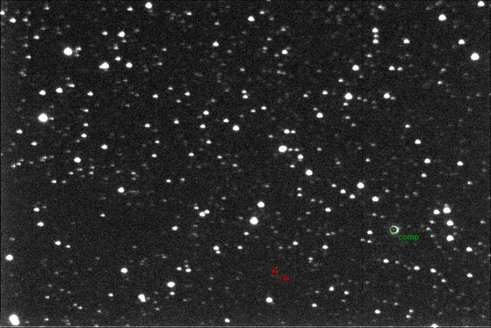 Chart - V2422 Cyg, JD 2457286.27942