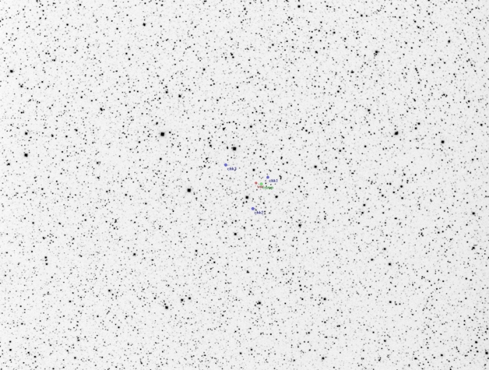 Chart - V0344 Lac, JD 2457657.29429