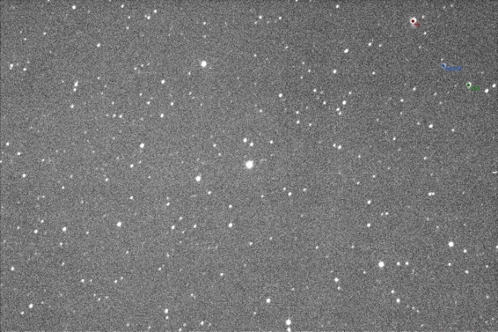 Chart - V0388 CMa, JD 2457410.54568